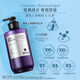 Lu Xiang Fun Lu Guan Oil Fluffy Shampoo Long-lasting Fragrance Jeju Breeze Shampoo 580ml