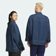 Adidas Sport treibe Blatt Krokodile und Frauen Neujahr von Snake Neujahr CNY New Chinese Style Patch Lose Jacke JZ9928 Einen Größe XS