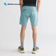 Klattermusenklettern Ratte 15563m Nadel -Herren -Shorts - NAL Shorts Ms 681/Mineralblau (Mineralblau) M.