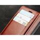 MR.GJ suitable for Redmi note12pro mobile phone case flip leather case wallet card case full cover anti-fall soft inner shell magnetic buckle protective cover for men and women Redmi note12pro [Black]
