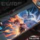 CLCEY Nezha Mouse Pad Nezha Ao Bing Mouse Pad Extra Large Laptop Pad Dormitory Desktop Pad Esports Games 13751 Undersea Nezha and Ao Bing 800x300x3mm