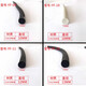 Wanzhuang 3-Yuan Foamed Round Stick Zylindrischer Schwamm O-förmiger Kesselstürme Abnormaler Geräuschstopfen leerer Gummi-Dpdm-Alterungsbeständiger Dichtungsstreifen 6169 Kleber