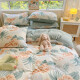 Fengyuru F1048 Pastoral Pastoral Series de algodón de algodón 2.0m Cama Conjunto de cuatro piezas (Unidad de precios: Set) Lanxi Estándar