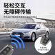 Chuangxun (Chuangxun) подходит для Audi A6L-крышка 24 модели A6L CAR Special Bag Сумма высокого класса защитных пряжков для мужчин и женщин 19-25 моделей A6L [Space Grey] + [подвесная пряжка]