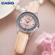 Casio (CASIO) watch women sheen starry sky fashion luxury mass pointer student quartz watch LTP-1391 LTP-1391D-4AVPF
