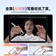 Solid Apple Apple Pencil Capacitor Pen for iPad Flat Panel Pen 2025 New iPad10 Anti-Mini Magnetic Suction Pro Painting Air11 Touch Screen Stylus Official Exclusive Edition [No Bluetooth connection required 丨No delay and continuous touch丨Magnetic absorption]