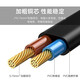 Repree eignet sich für Rigal Rigal RD-850/853/828/E1/B2/M1/I21/22 Projektor Netzkabel 805/810/816/B10/E21PRO Ladekabel [Schwarz] Nationales Standard-8-Word-Schwanzanschlag 1,5 Meter