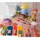 
Beimuxing children's toys pig color mud noodles machine plasticine mold handmade diy clay girl birthday gift