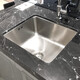 
JOMOO 2025 new sink kitchen single tank small apartment top-top and bottom-end washing basin and dishwasher 3884T-C K-38 -C-NA