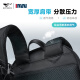 Seven Wolves 2025 Nuevo viaje de viaje para la mochila para hombres Viaje de negocios de corta distancia de corta distancia Viajes grandes capacidad de computadora Bag Black