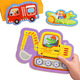 Star Boat's Big Puzzle 0-3-3-6 años de edad de 1-2 años.