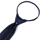 Seven brand men's tie men's formal wear business zipper wedding groom's no-touch suit shirt accessories tie Navy blue See details