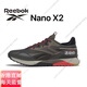 Reebok:Nano:X2NANO:X3运动健身力量深蹲Crossfit综合训练鞋官方旗舰正 HP9227/Nano:X2:(男款) 42 (270mm) :
