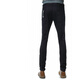 ARMANI/阿玛尼 EA 男士鹰标修身长裤牛仔裤 EM000121 AF14122 黑色 UC001 31