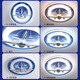 Menghu children's room airplane ceiling light creative modern simple cartoon boy bedroom full spectrum light source lamp 9230 big aircraft - offline intelligent voice