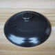 FancyChic [1396 piezas hacia adentro] Accesorios de tapa de cacerola de cerámica general Negro Sopa de hogar negro Medicina antigua china Alta resistencia Negro 1 pulgada Tapa externa Diámetro exterior 11 cm con ranura