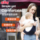 
Aomonwei baby strap front hug multifunctional turban liberating hands newborn waist stool baby holding artifact green