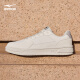 Hongxing Erke Board Shoes Men's 2025 Summer Nuevos zapatos blancos clásicos SOLO SOLO SOLO CAVILLO SULLO SULE SUPERIOR VERSATIL SOPORTIVO MICRRÍSTAL WHITE 41