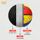 
361 Basketball Children's No. 3 Competition Indoor and Outdoor Wear-resistant Basketball Kindergarten Ball Primary School Students Can Write Name Blue