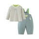 Mini Bala Salles Suit pour garçons et filles Babies Absorption d'humidité et t-shirt mignon à sec rapide
