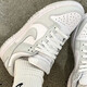耐克（NIKE）板鞋女鞋子2025秋季新款Dunk Low低帮轻便运动鞋时尚透气休闲鞋 DD1503-103白灰 39