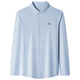 Camisa de manga larga Montagut Camisa a cuadros Capital para hombres de manga de otoño