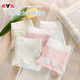 Yalu Unterwäsche für Frauen atmungsaktive Mädchen Mid-T-Taisten Unterwäsche für Frauen Sommer einfache süße Mädchen Unterwäsche Bär 699# Green 1 XL 120-140jin [Jin gleich 0,5 kg]
