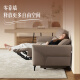 LAZBOY乐至宝真皮零靠墙功能沙发客厅双电动带翻倒几677橙【7天发】