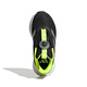 Adidas (adidas) Chaussures pour enfants Sneakers pour garçons 25 Summer Duramo Mesh Boa's Boa Running Running Casual Chores JI1694 JI1694 Noir / Metallic Silver / Citan Bright Yellow 35.5 Taille / 3UK / FOT LONGUEUR 21,5 cm