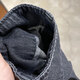 Adidas Clover Veste pour hommes et femmes Année de printemps de serpent Nouvel An Nouveau boucle chinoise Denim Sports Veste en vrac en vrac JY8275 / Moyenne Denim Black L