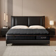 
Gujia Home 3D Support Max Natural Latex Mattress Latex Mattress Spring German Muller 3D M1098 M1098+8055[Extreme Night Black] 1.8*2.0
