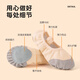 
Ai Wu Ge lace-up dance shoes soft sole practice shoes children and girls dancing ballet shoes black 32