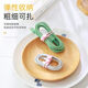 Multifunctional silicone cable manager data cable buckle cable mount and storage artifact headphone charging cable winding strap tie 10 silicone [storage artifact]