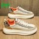 Semir Herrenschuhe Sommersaison 2025 Neue trendige vielseitige Forrest Gump Mesh atmungsaktiven Sportschuhen Populäre weiße Schuhe für Männer Mika 1699 42