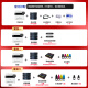 佳能mf655cdw mf752cdw彩色激光打印机一体机办公A4全自动双面打印复印扫描多功能手机无线四合一家用 MF651CW 套餐三【标配+1套硒鼓+10粉】