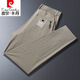 Pierre Cardin Ice Silk Casual Hosen Herren Sommer dünne lose Hosen Sommerklimaanlagen Schnell trocknende Sporthosen Herrenmodete Khaki 5517 31 Größe [2 Fuß 4] 125-135jin [Jin entspricht 0,5 kg]