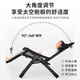 Lunch Breakfast Folding Bed Lunch Break Cabinet Chair Single Folding Chair Nap Cradle Bed Office Lunch Break Cabin Hospital Accompanying Bed [Massage Arm] Cool Wicker Mat-Bold Square Tube