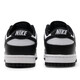 Nike (Nike) Мужская обувь и женская обувь 2025 Spring New Dunk Low Pare's Sneakers Модные и универсальные повседневные туфли с низким уровнем для женщин DD1391/CW1590-100 Черно-белая панда 36,5 (GS)