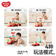 
Huile small train toys can be used as a person, infant walker, children, boys and girls, one year old baby birthday gift [9 major functions] four-in-one smart train