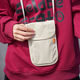 Radie Bear (Leidixiong) Bolsa de cintura antirrobo Viaje en el extranjero Pasaporte CLINE CLINE CLIP CLIP INVISIBLE Billet