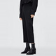 Jiangnan Buyi (JNBY) Suit Pants for Women Loose Comfortable Simple Commuter Straight Black Pants 5M8E11150 001/Black L
