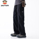 Paul Frank Pants Men's Loose Overalls Men's Spring American Outdoor Casual Pants Men's Pants Long Black XL
