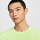 
Nike (NIKE) official DRI-FIT ADV men's quick-drying short-sleeved running top spring new HJ3581 701 slightly yellow green/black 2XL
