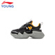 
Li Ning children's shoes children's sneakers boys' frame shoes hollow breathable sandals casual shoes 31YKNV034-7