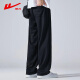 
Warrior casual pants men's lightweight loose straight wide-leg pants men's summer versatile sports pants men's pants
