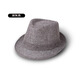 
Qianzi Keen (QIANZIJIAOMEI) summer hat men straw woven sun protection top hat sun hat jazz hat men's hat casual top hat cool hat coffee (seminating this article) adult size 58cm