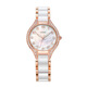 2025 ceramic women's watch luminous women's famous watch fashion light luxury digital women's watch waterproof diamond-inlay watch 11S9848L01