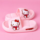 Katie Sanrio KT Cat Kinderstapel für Mädchen Sommer 2025 Neues Kulomi Girl Indoor Non-Slip-Eltern-Kind-Sandalen