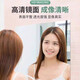 Chengai Mirror suave de espejo de espejo Autoadhesivo Sala de alquiler de alquiler Mirror acrílico Mirror de cuerpo completo sin punzón HD 30*30 Piece simple (esquinas redondeadas HD con adhesivo)