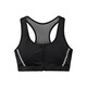 
Camel (CAMEL) sports underwear for women shockproof running yoga gathering without steel rings and wearing fitness vest bra to prevent sagging J0S1Q9905, black M